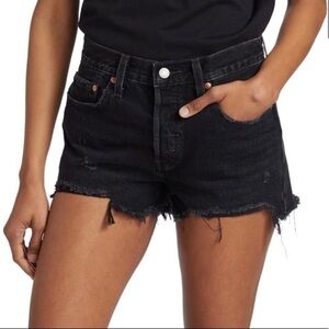 Levis premium 501 BIG E jean shorts size 26